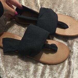 Black Women's Sandals